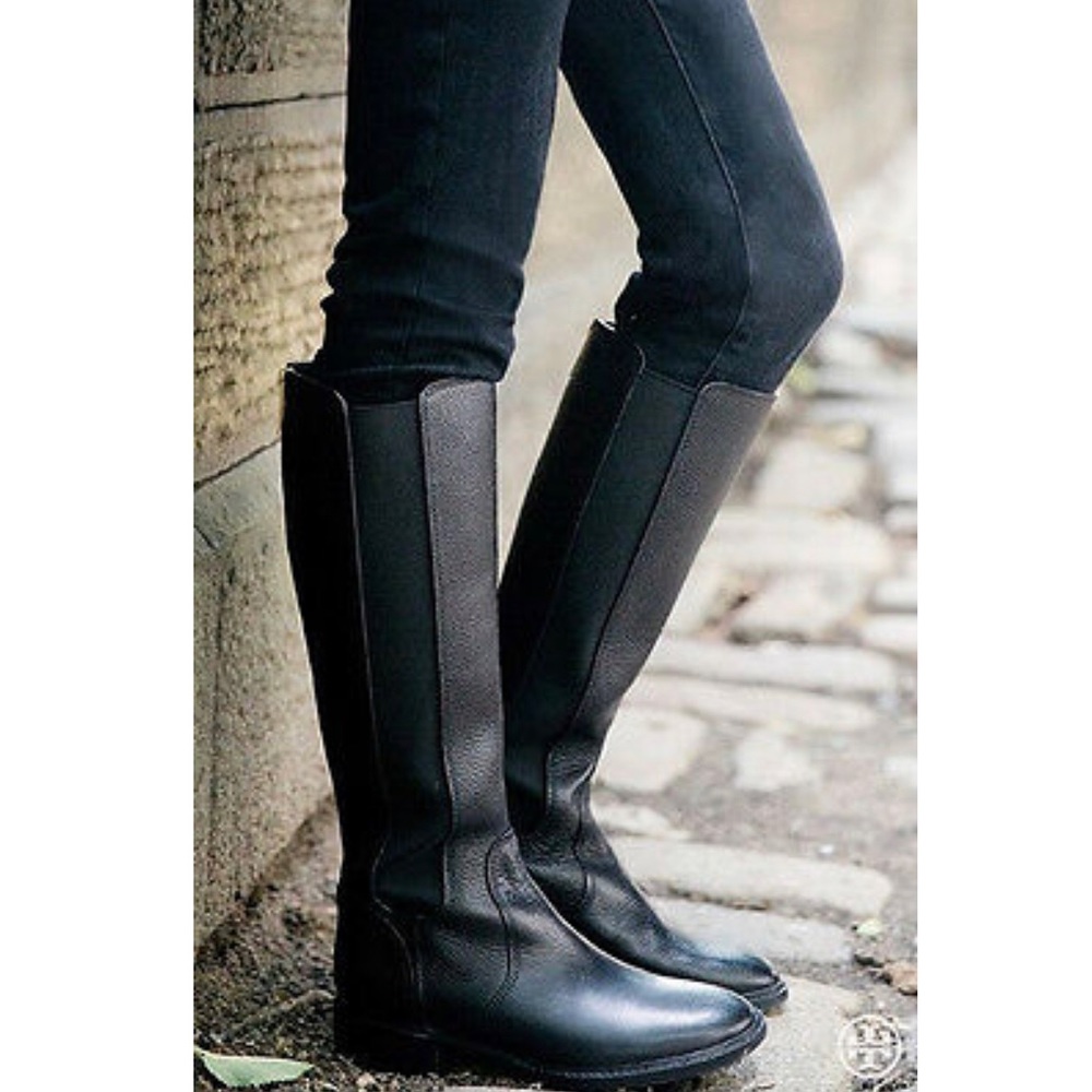 Tory Burch Christy Riding Boot - Picture 2 of 7